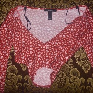 Forever 21 cute crop top